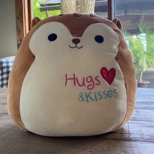 Hugs and kisses squishmallow 12”